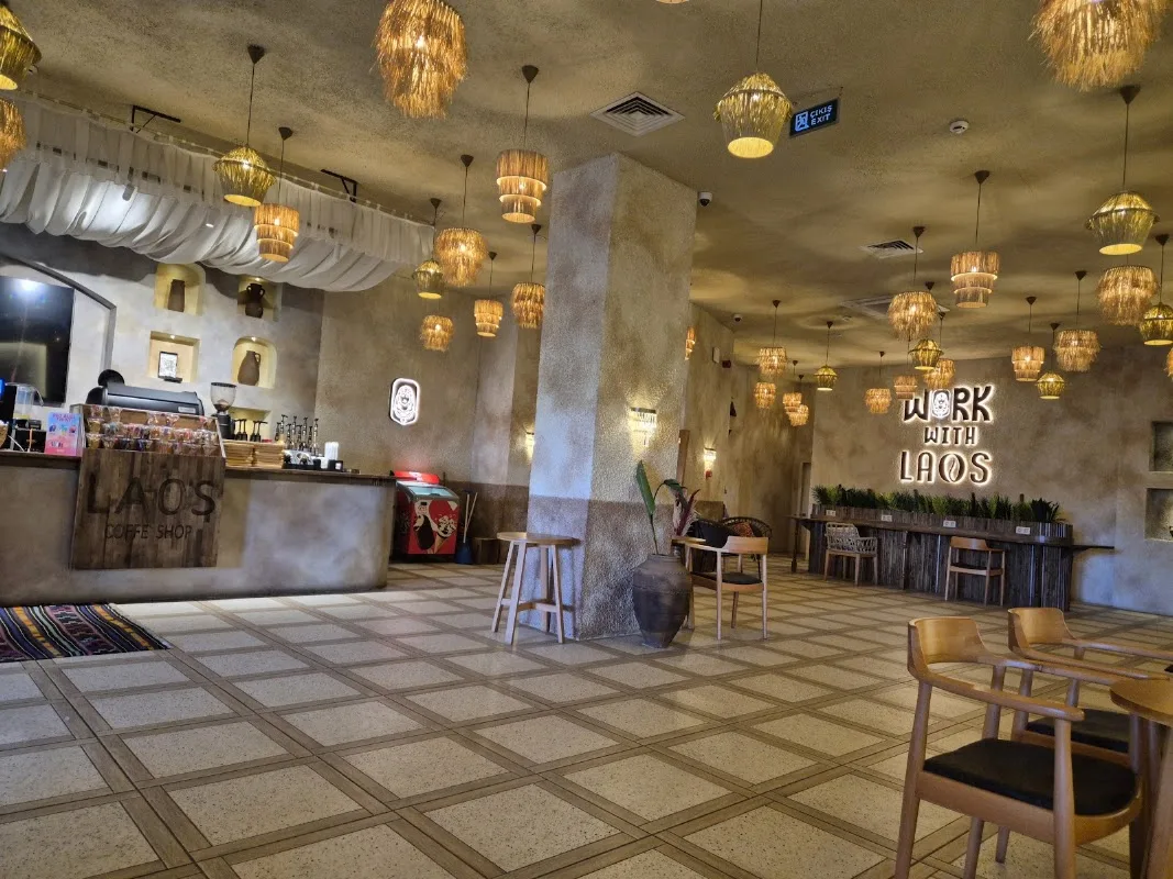 Laos Coffee Sinpaş Metrolife