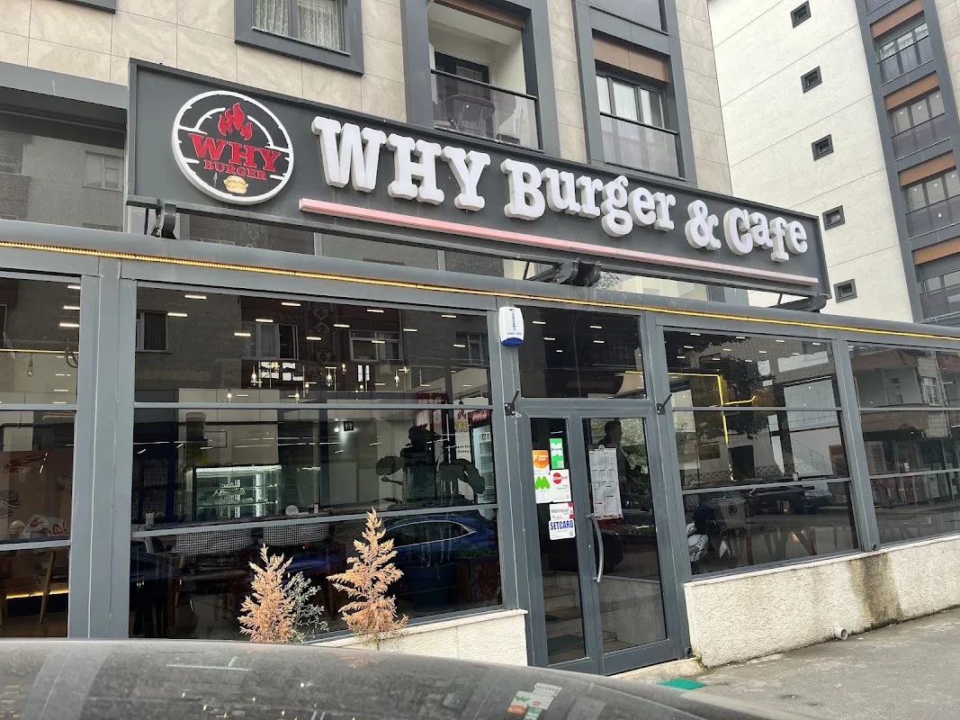WHY Burger Cafe Pendik