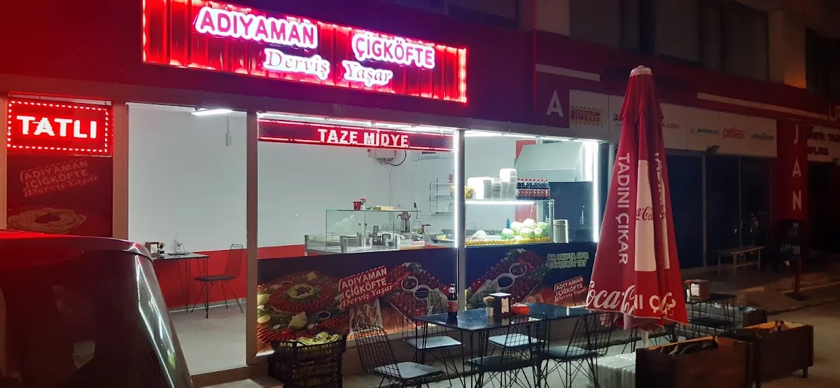 Adıyaman Çiğköftecisi Derviş Yaşar