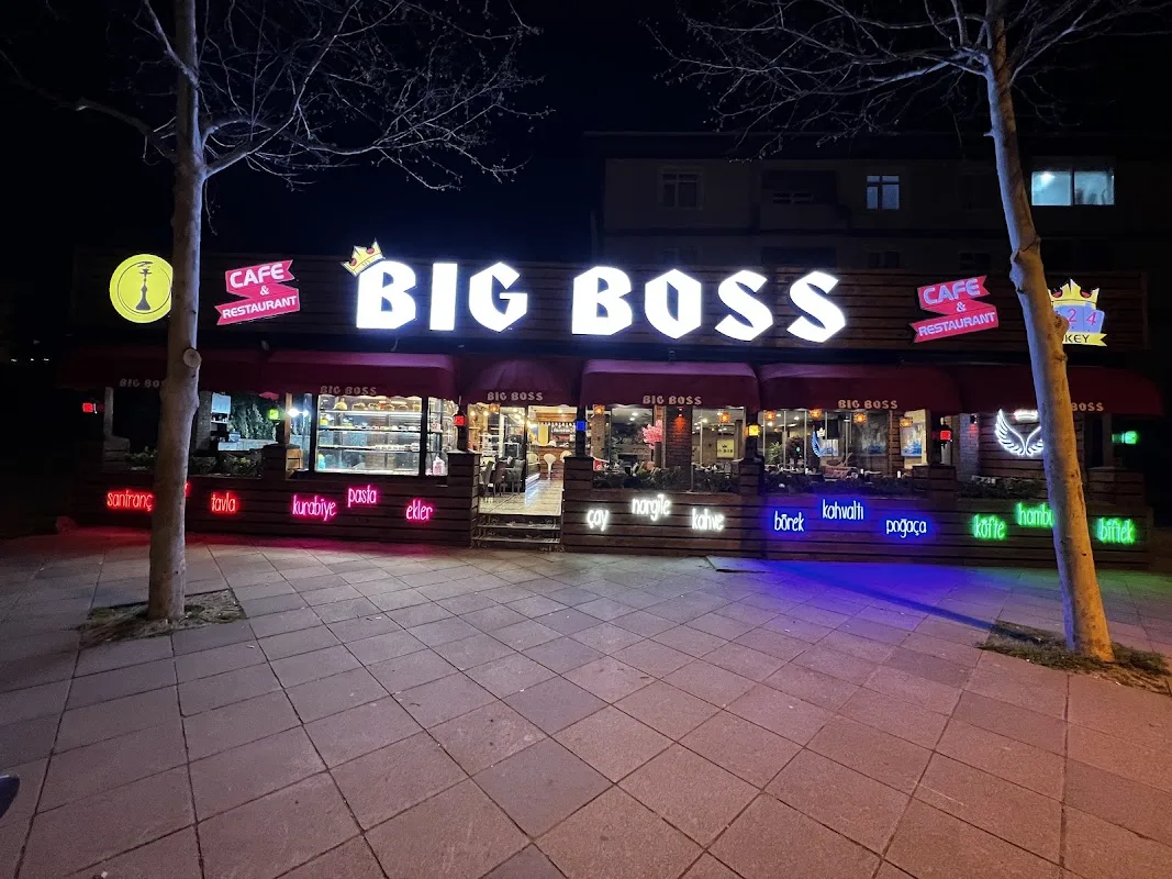 Big boss cafe
