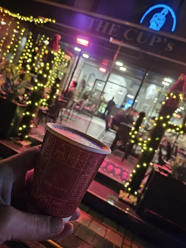 The Cup’s Coffee & Ice Cream