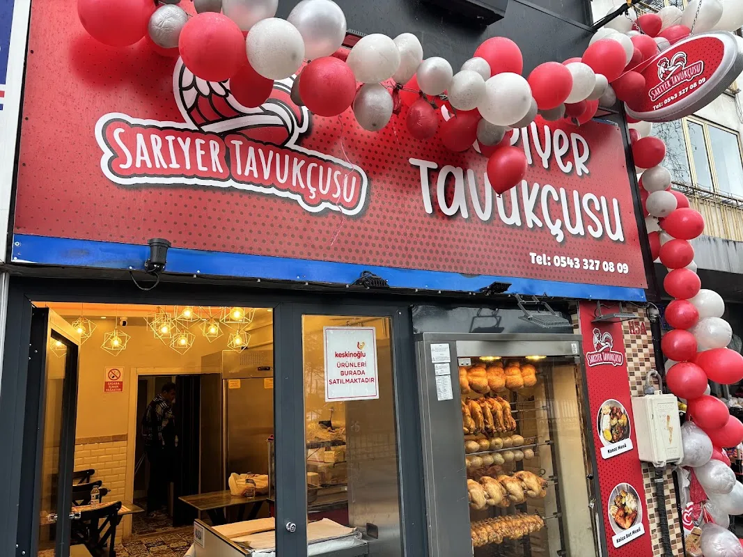 Sariyer Tavukçusu ( ÇEVİR )