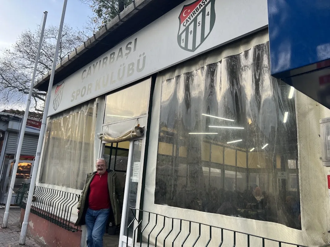 Cayirbasi spor klubu lokali
