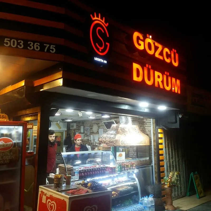 GÖZCÜ DÜRÜM IZGARA