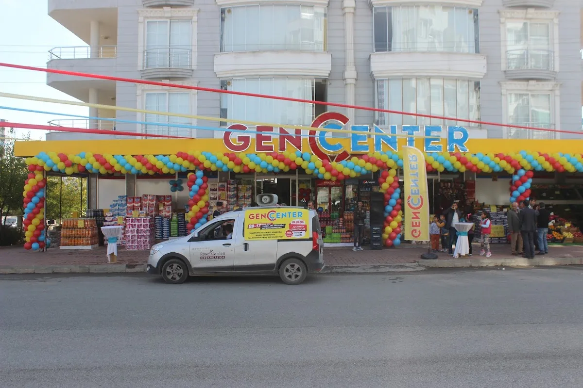 GENÇ CENTER MARKET