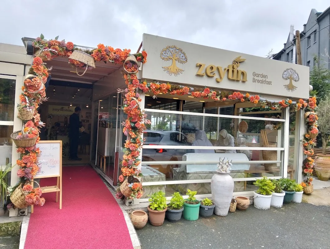 Zeytin Garden Breakfast