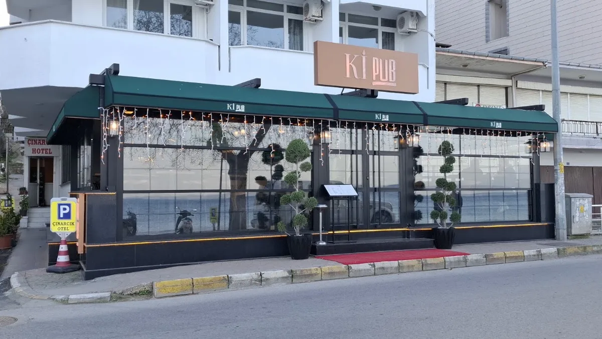 Kİ Pub Çınarcık
