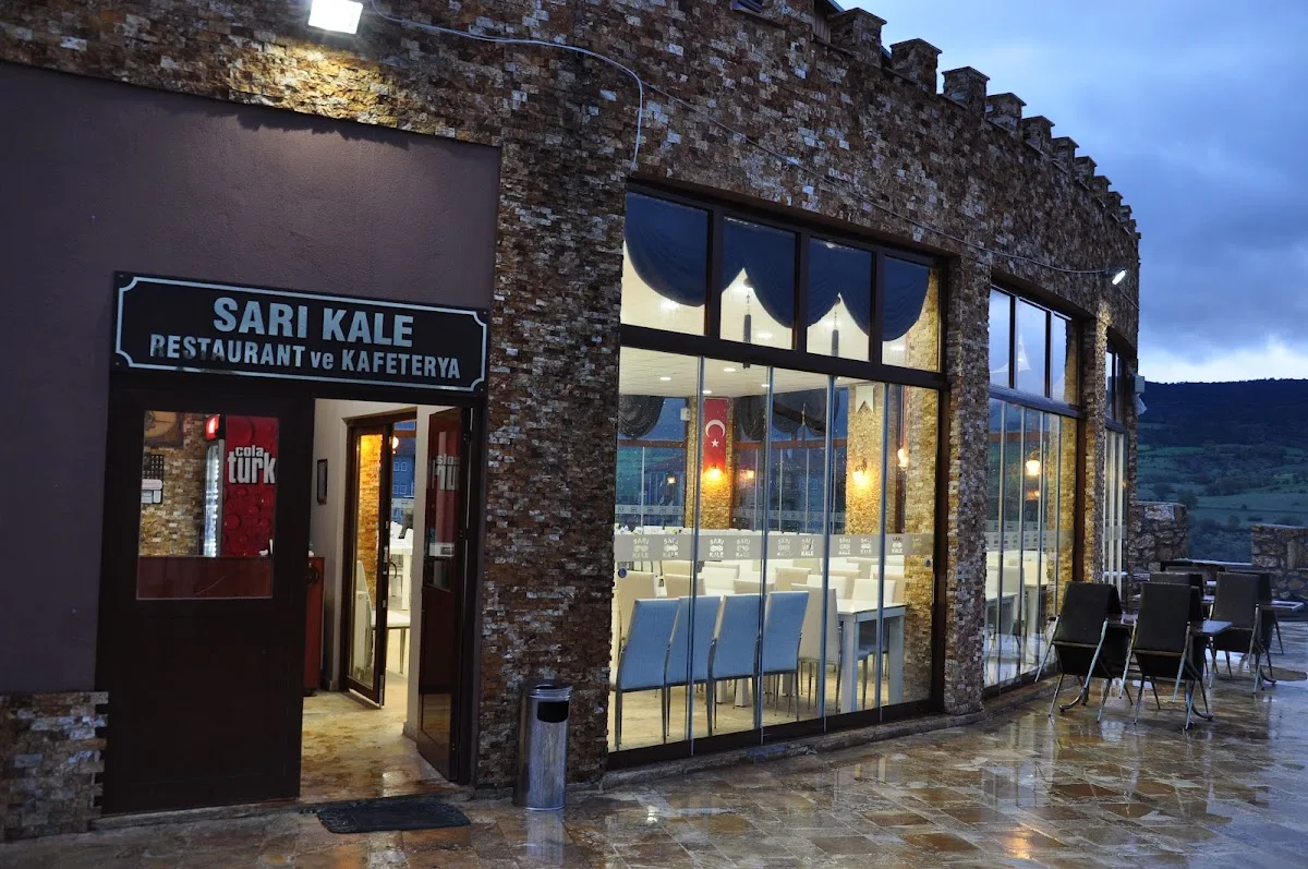 Eskipazar Sarı Kale Restaurant