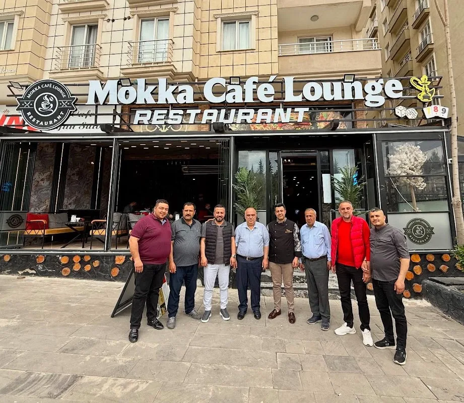 Mokka cafe lounge restaurant