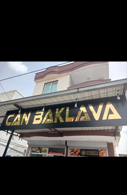 CAN BAKLAVA ve UNLU MAMÜLLERİ