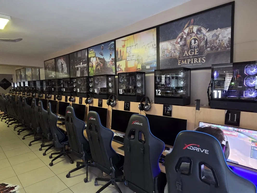 Milenyum İnternet Cafe & Playstation 5 Pro Oyun Salonu
