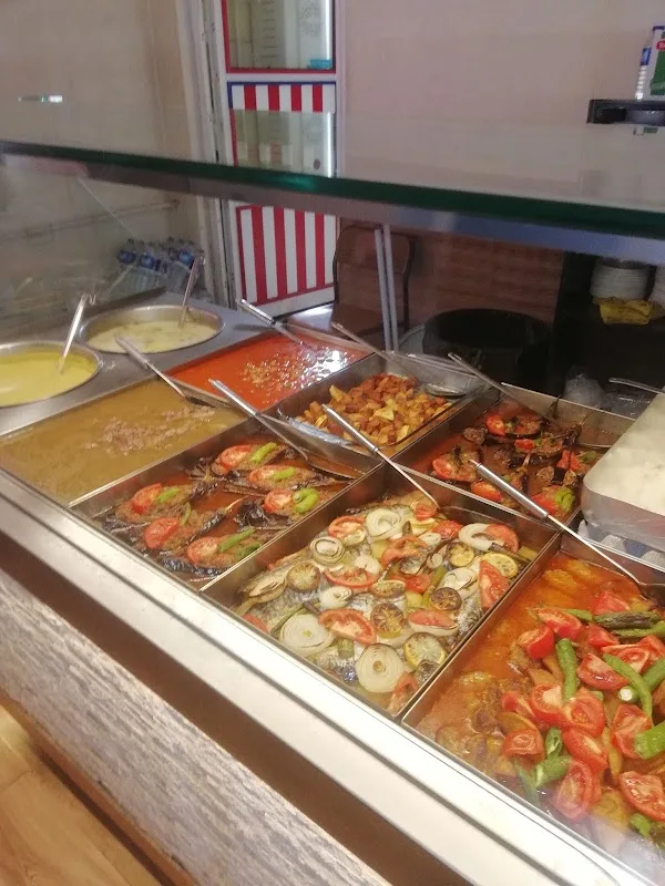 Restorant kartalın yeri