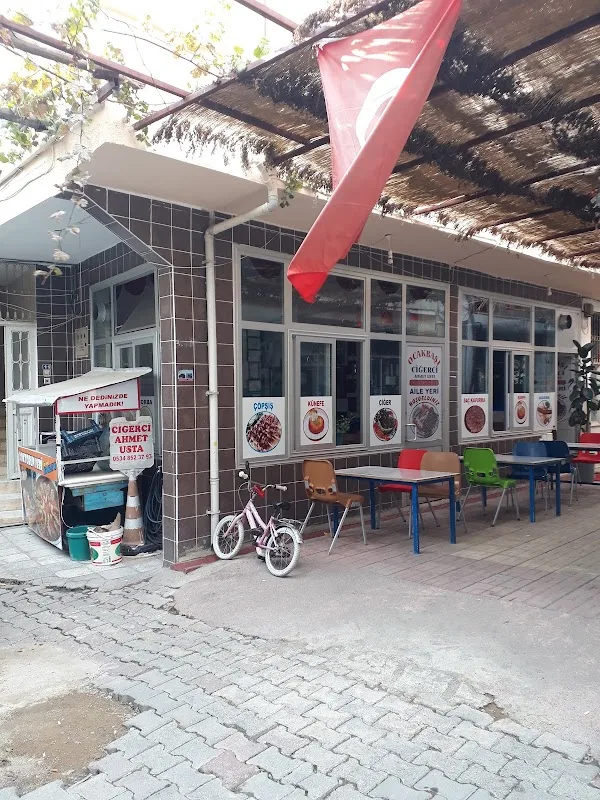 Saklı bahçe cigerci Ahmet usta