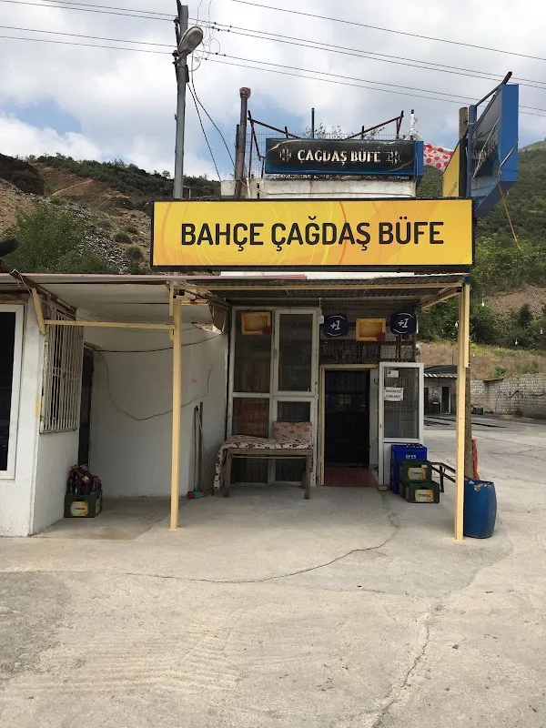 Çağdaş büfe restoran