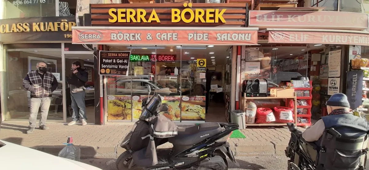 Serra Börek Evi