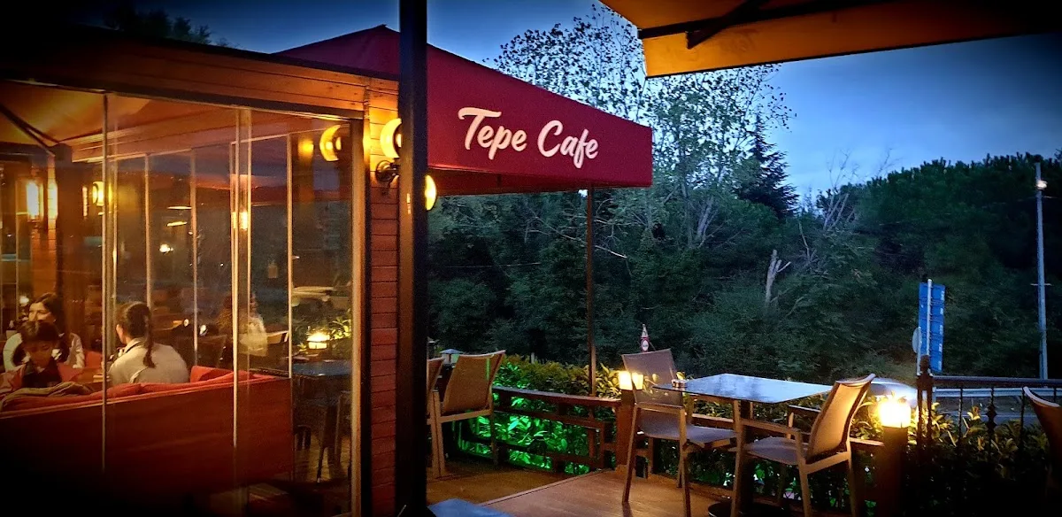 Tepe Cafe Restaurant Sarıyer - Boğaz Manzarasında Kahvaltı Keyfi - İstanbul Bosphorus Breakfast