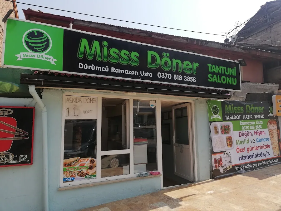 MISS DONER YEMEK TABLOT