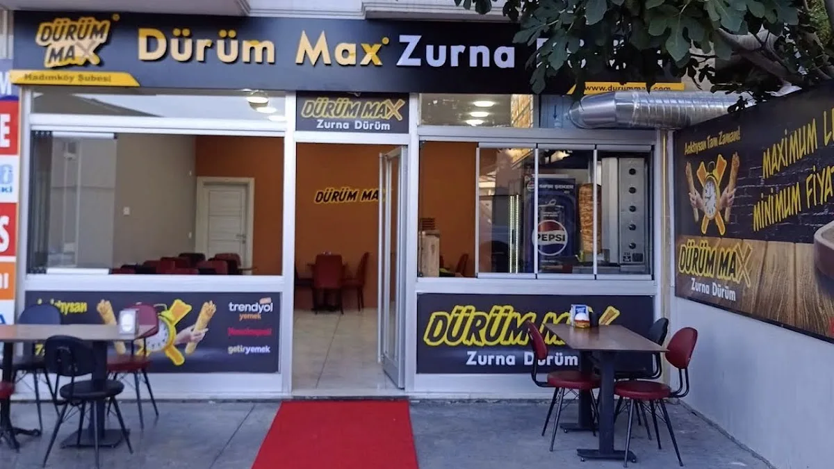 Dürüm Max Zurna Dürüm Hadimköy merkez