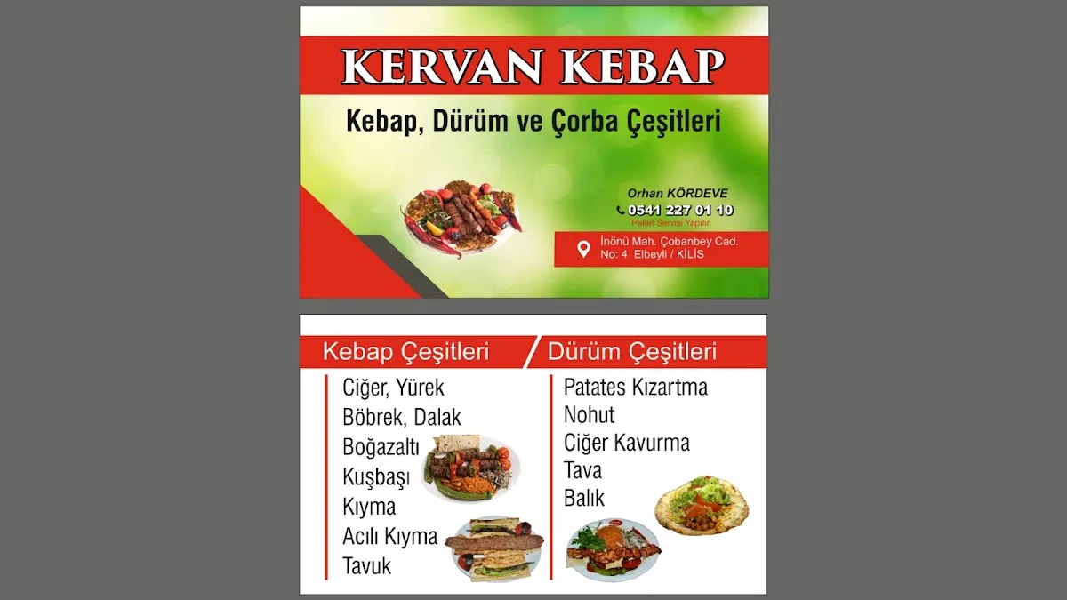 Kervan kebap