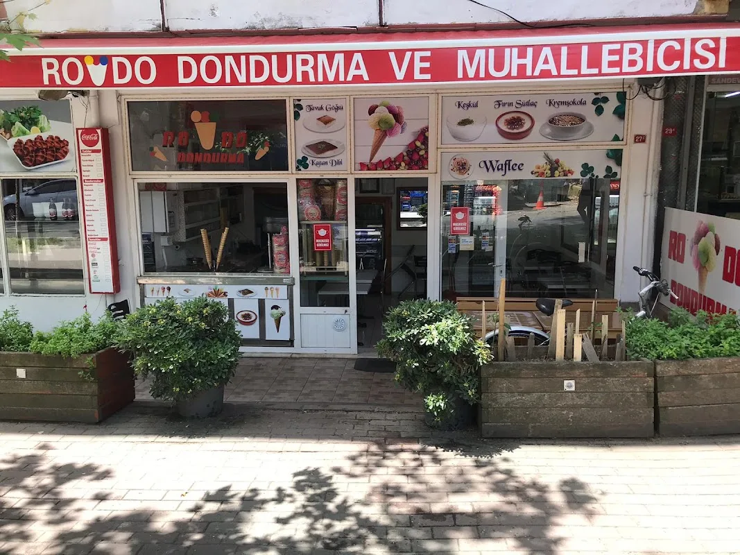 Rodo Dondurma Muhallebi Salonu