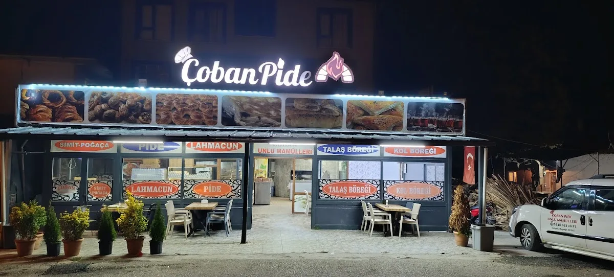 Çoban pide lahmacun