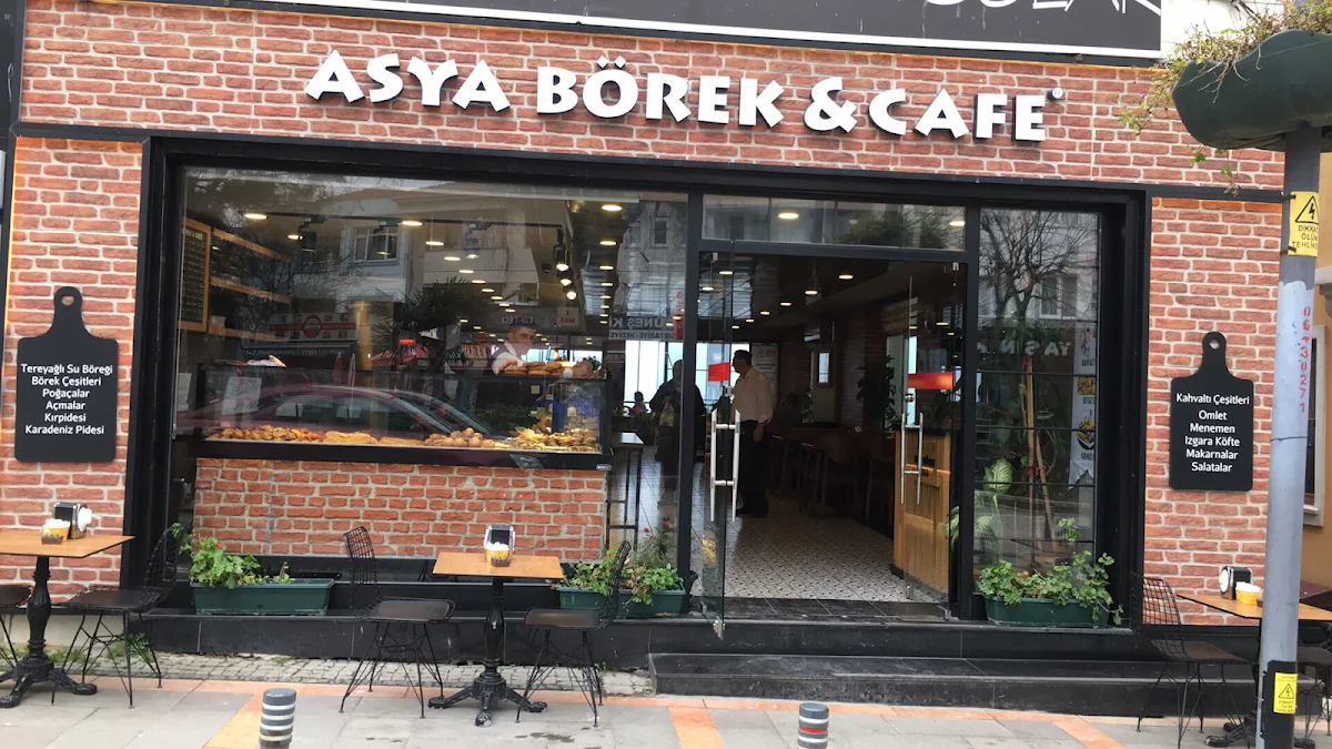 Şile Asya börek cafe
