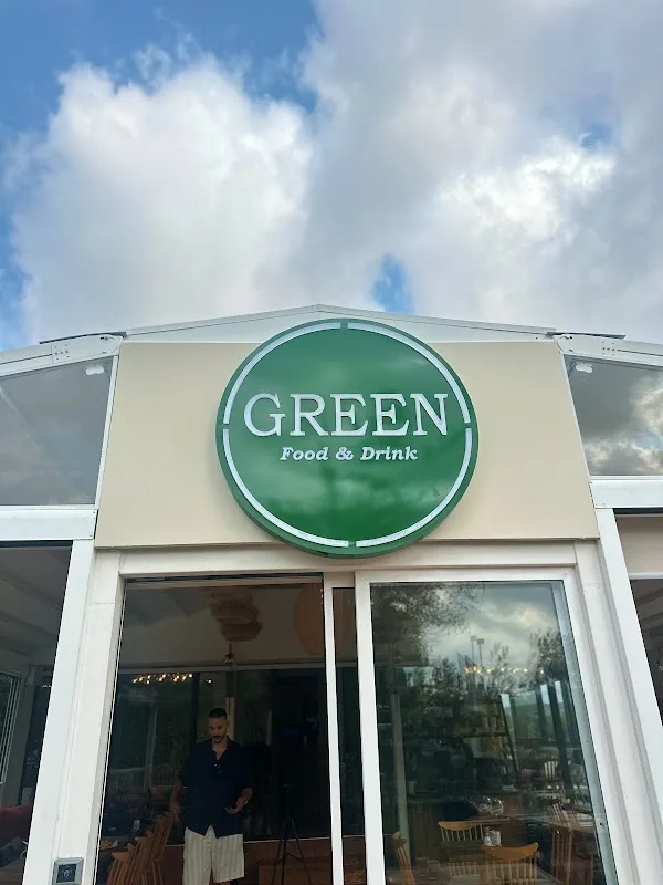 Green Food And Drink