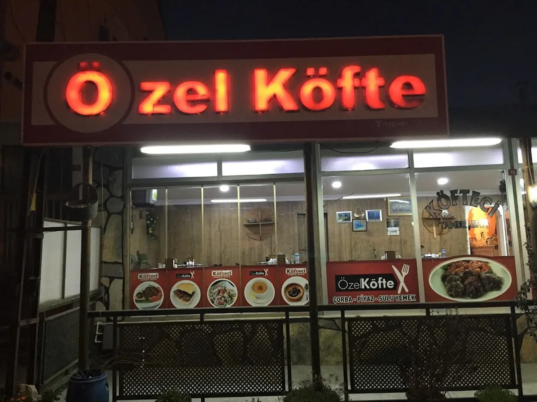 Özel Köfte