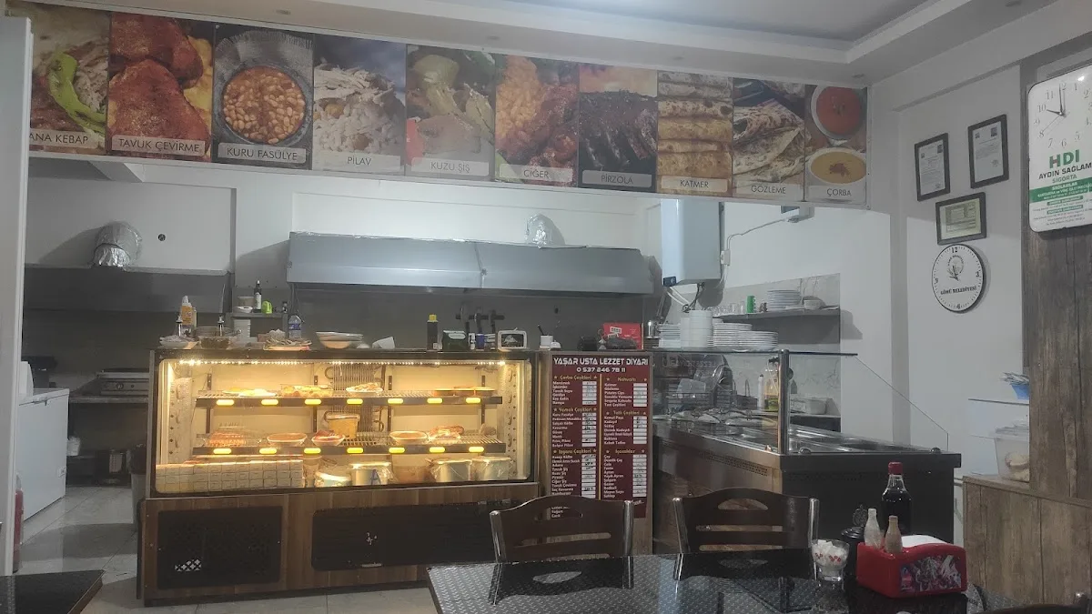 Yaşar usta lezzet diyarı