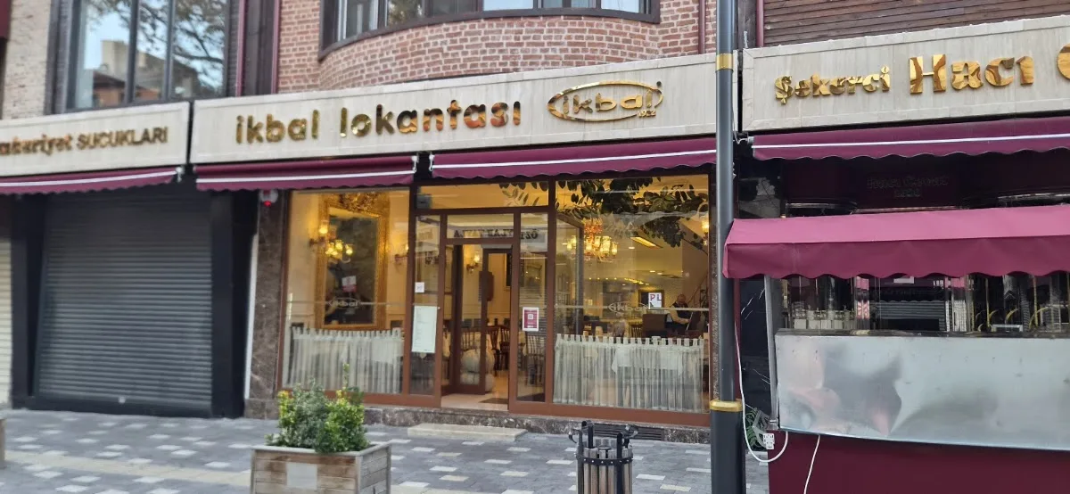 İkbal Lokantası Uzun Çarşı