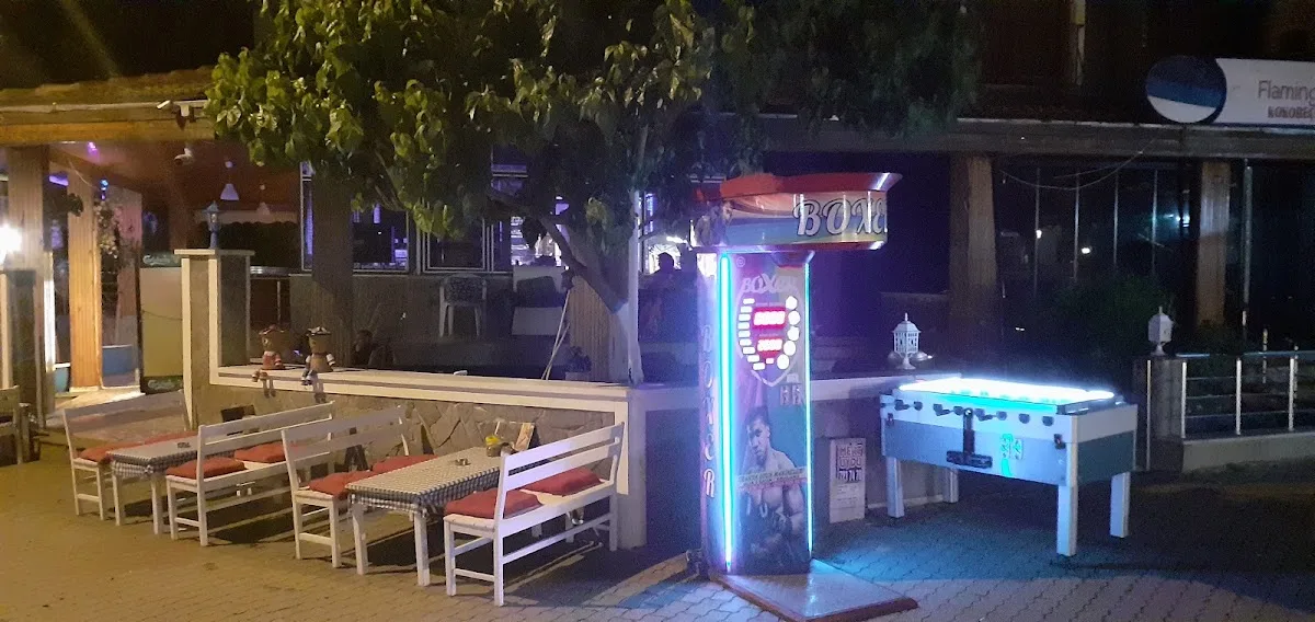 Flamingo kokoreç