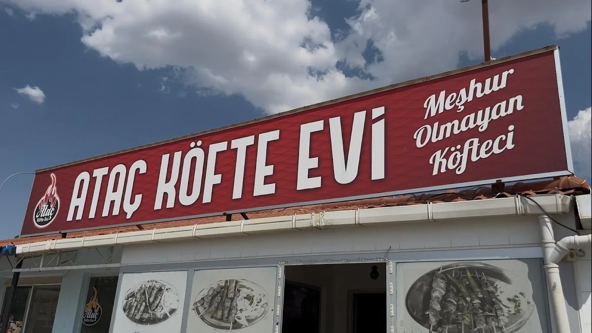 ATAÇ KÖFTE EVİ