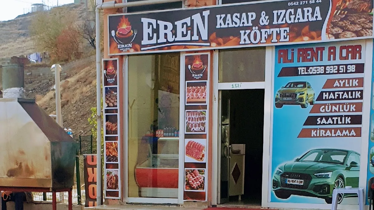 EREN kasap & ızgara KÖFTE ( steak house)