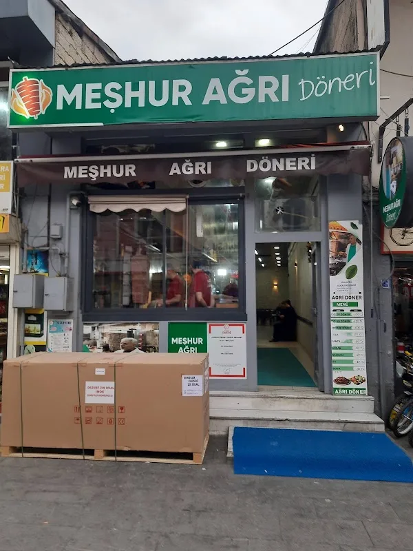 Meşhur Ağrı Dönercisi