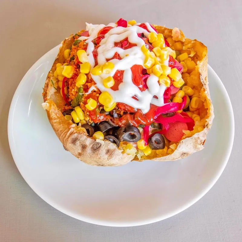 Cup Kumpir Bubble Waffle