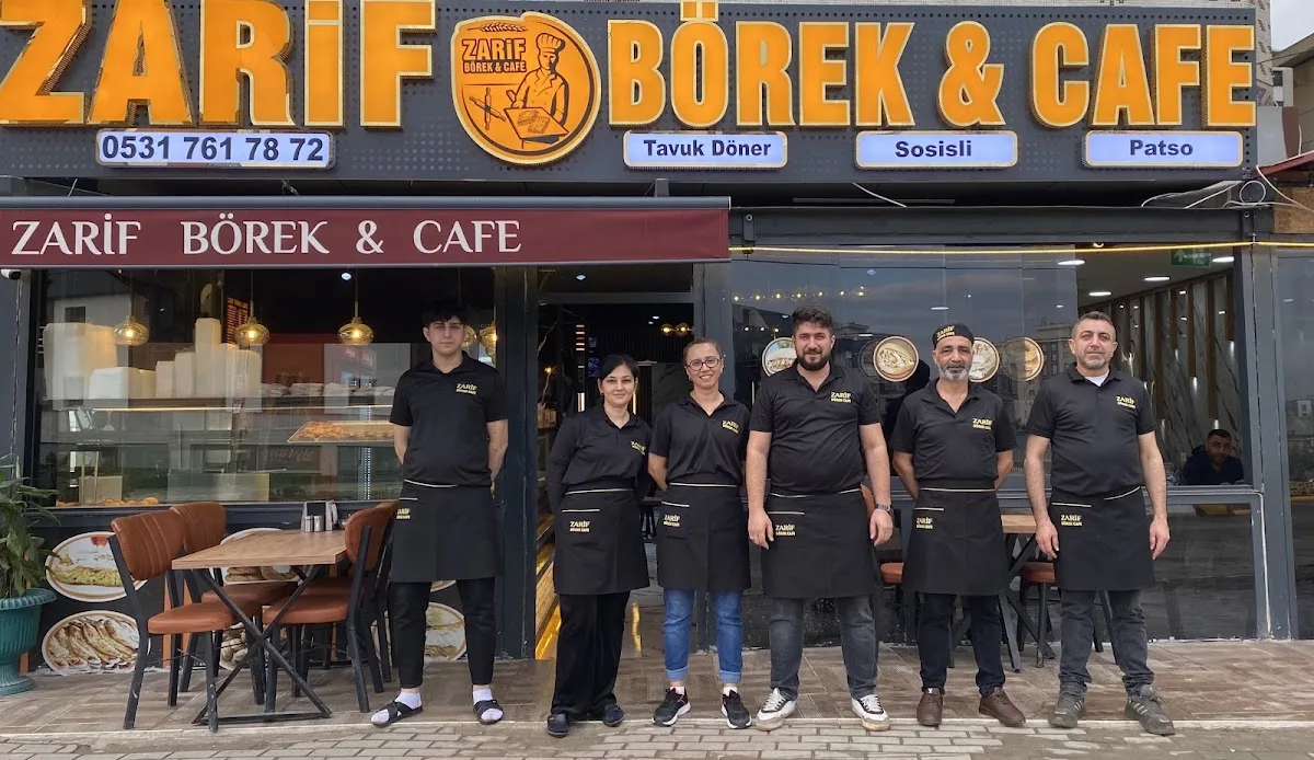 ZARİF BOREK PİDE DONER CAFE 2020