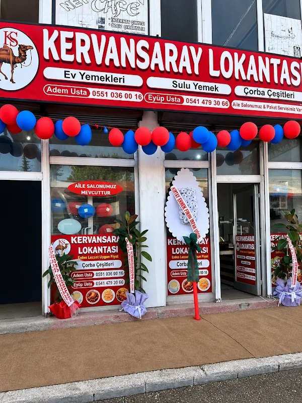Kervansaray lokantası