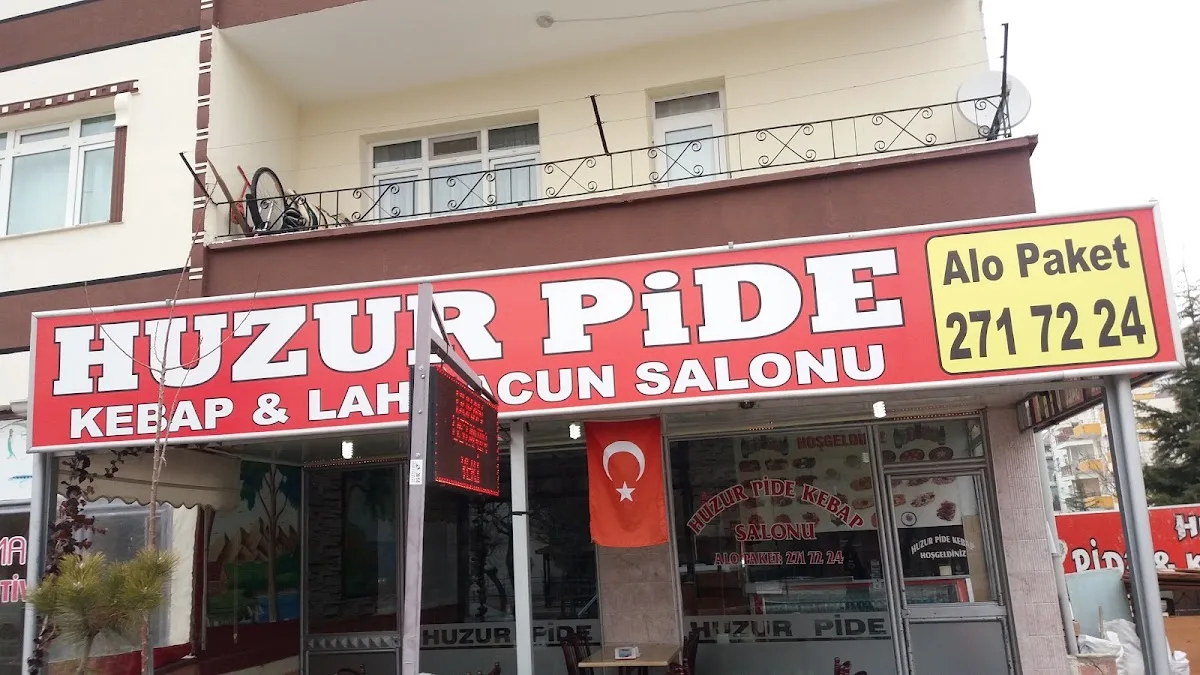 HUZUR PİDE SİNCAN