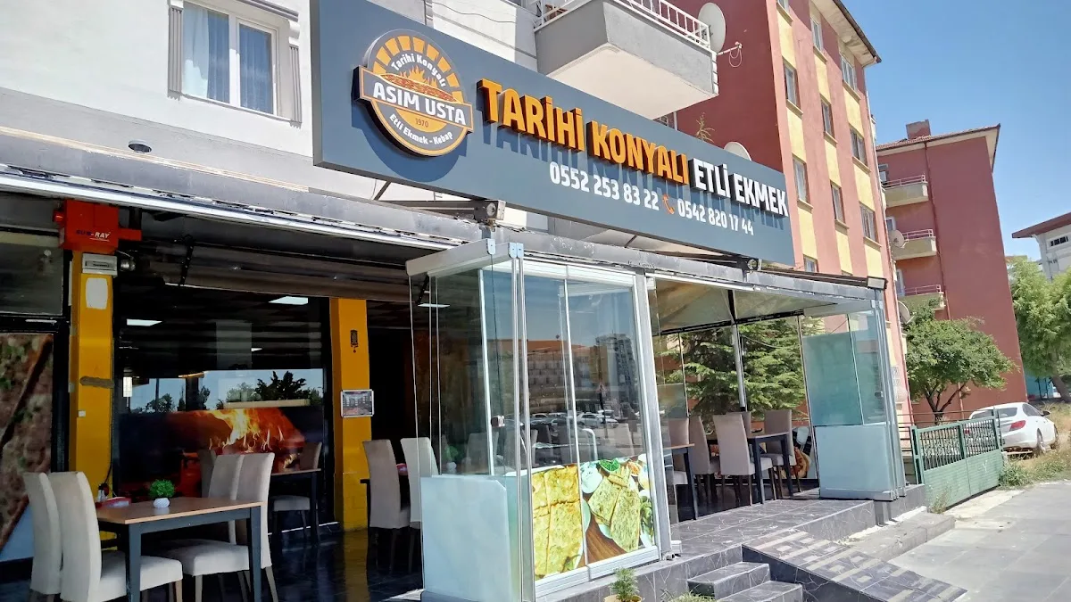 Tarihi Konyalı Etli Ekmek Asım Usta