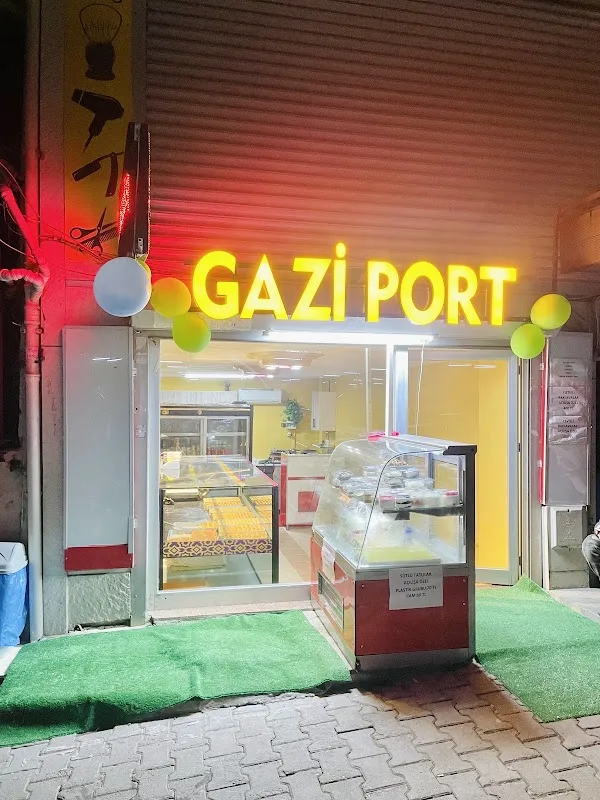 Gaziport Waffle