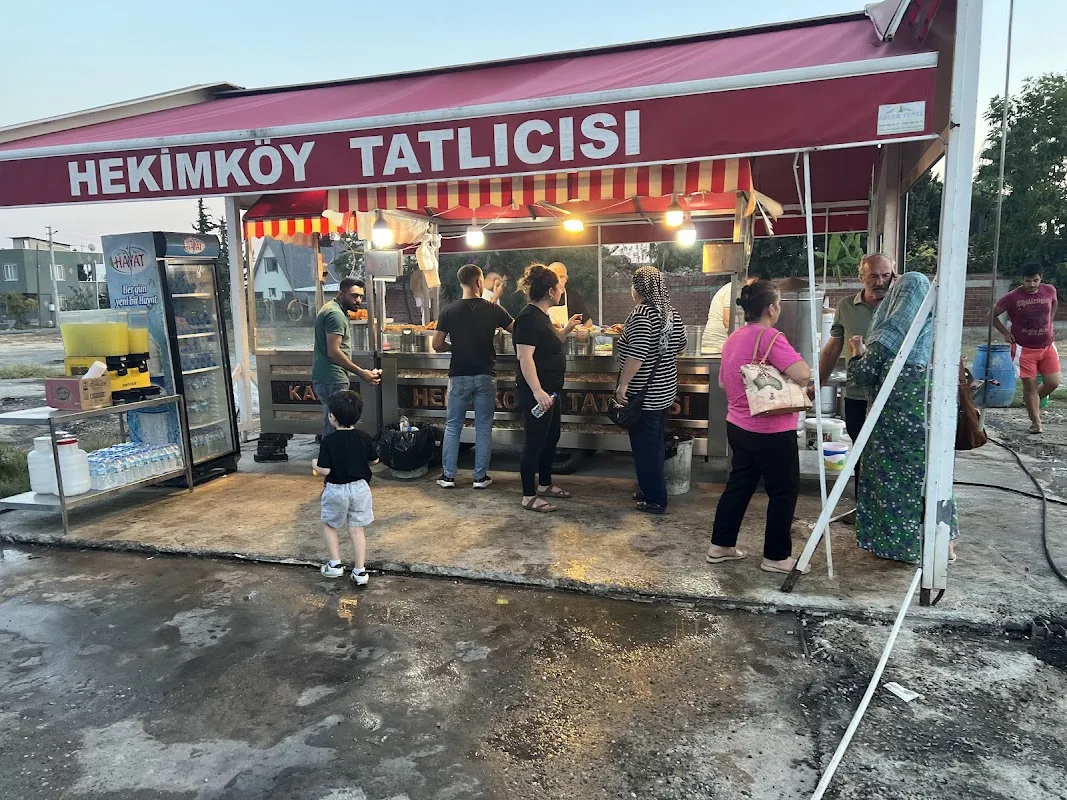 Hekimköy tatlıcısı