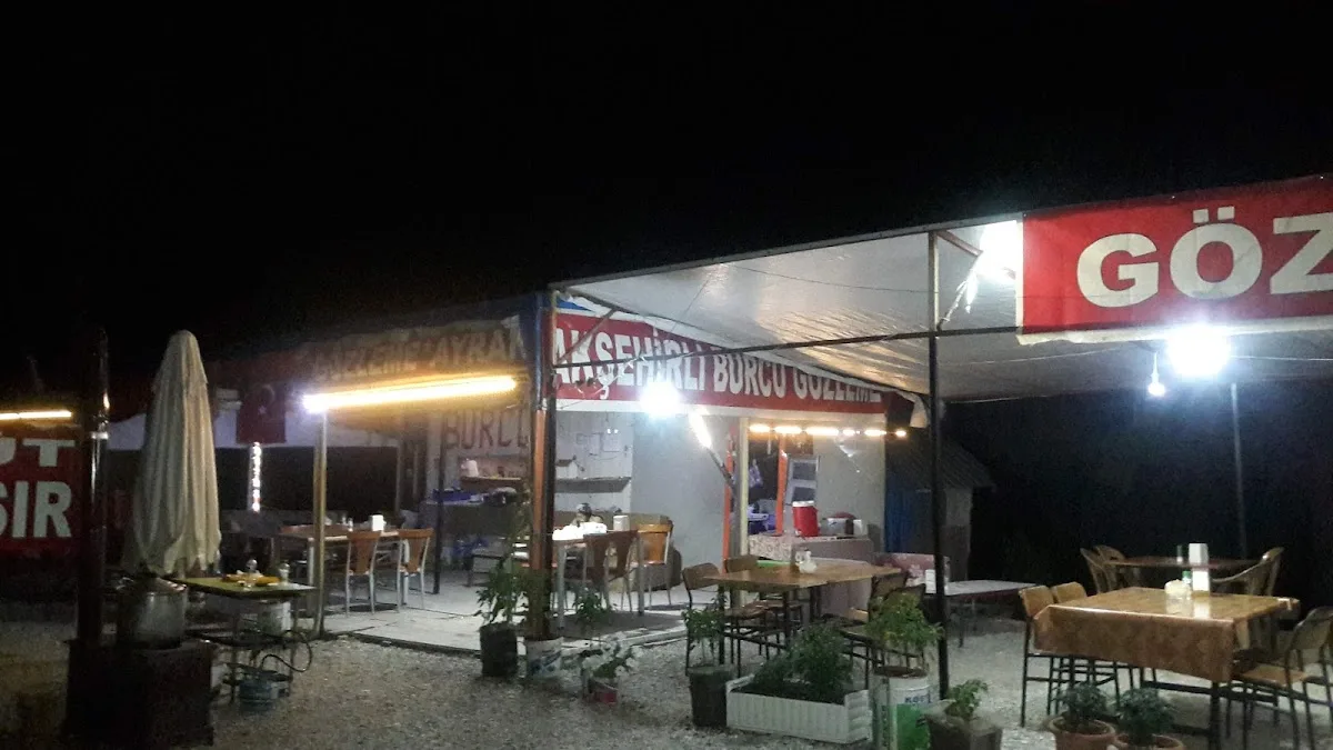 Akşehirli burcu gözleme
