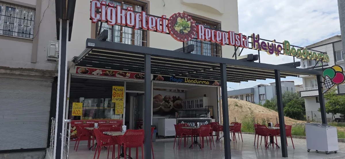 ÇİĞKÖFTECİ RECEP USTA & KEYİF DONDURMA