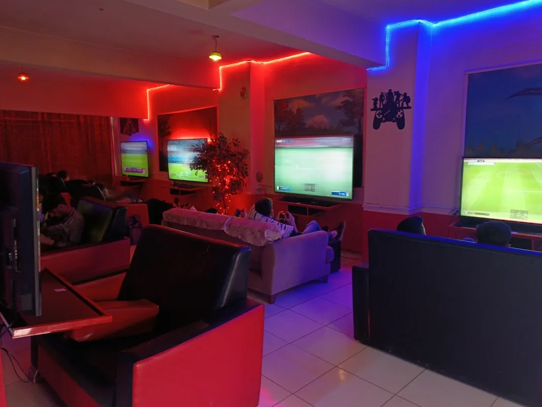 Galaxy PlayStation cafe