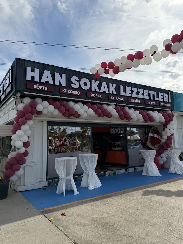 HAN SOKAK LEZZETLERİ