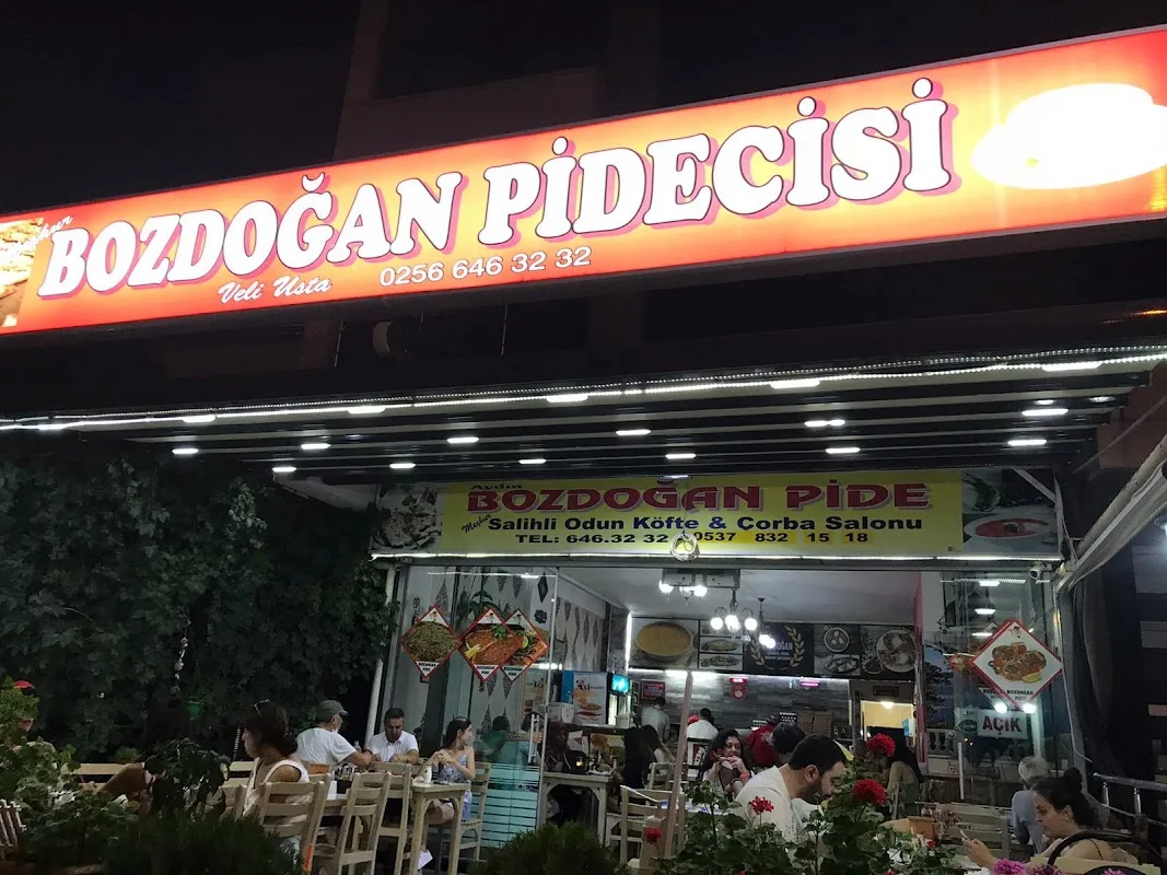 MEŞHUR BOZDOĞAN PİDECİSİ GÜZEL ÇAMLI MİLLİPARK CADDESİ Carrefoursa karşısı