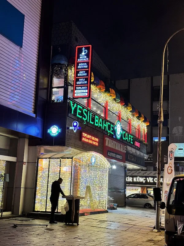 YEŞİL BAHÇE CAFE LOUNGE