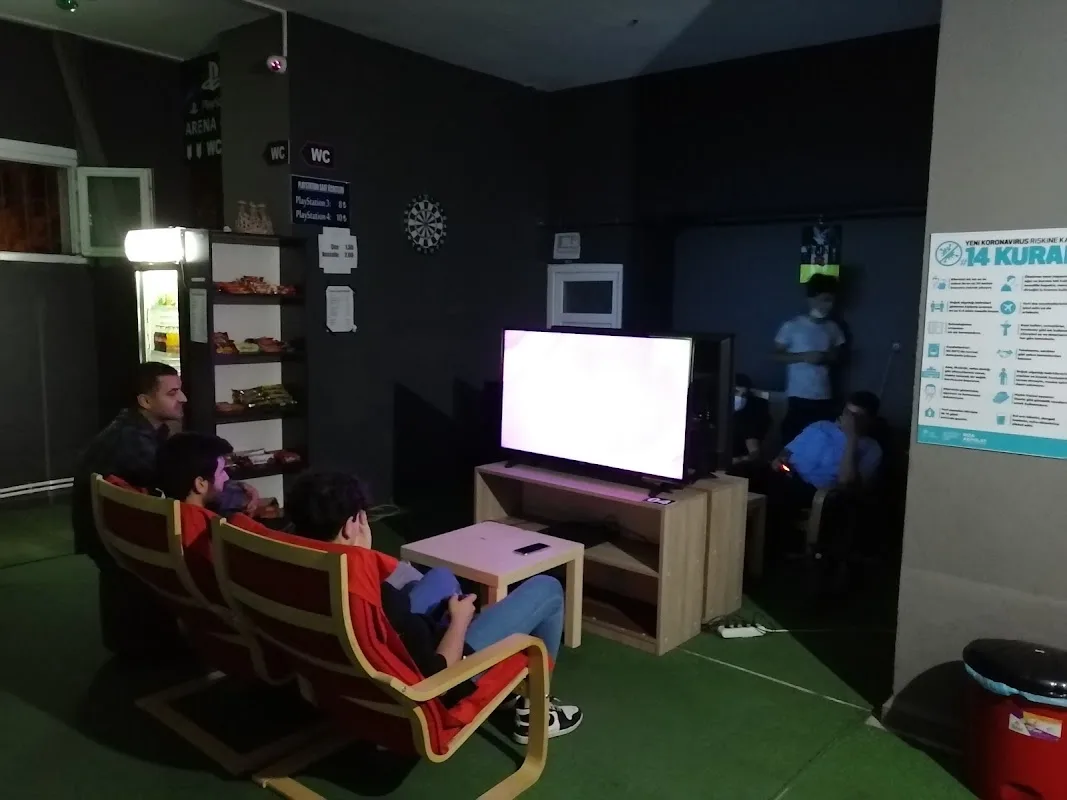 Axion Playstation Cafe