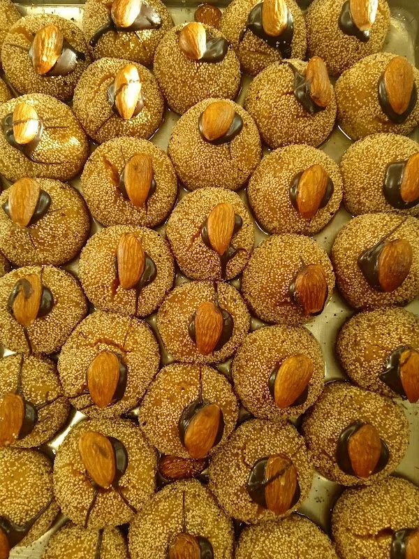 Antepli yeşil baklava