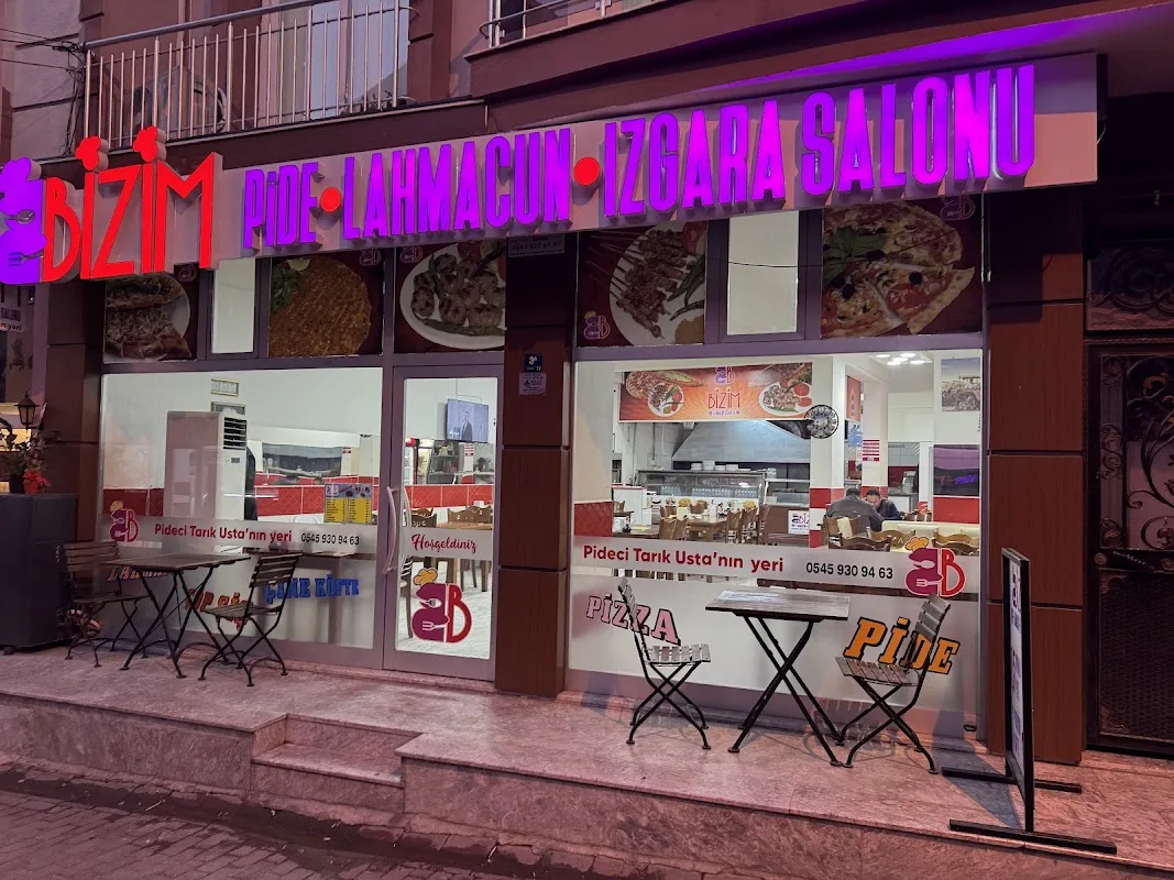 BİZİM PİDE IZGARA SALONU TARIK USTANIN YERİ